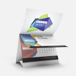 Calendario de mesa tañamo A6