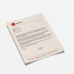 Imprimir papel carta ecológico | Todoimpresos