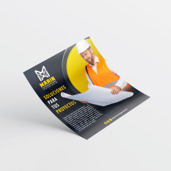 Imprimir Flyers Cuadrados | Todoimpresos